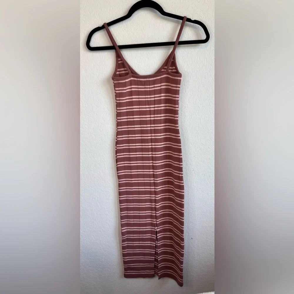 Wild Fable stripe midi summer dress size XS - Picture 2 of 7